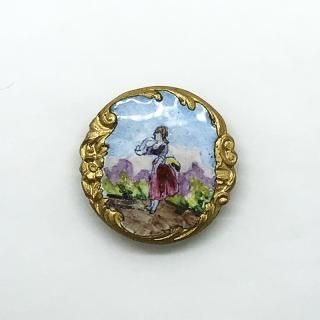 ② イギリスアンティークボタン　アンティーク スモークガラスボタン 175030865_o1.jpg?