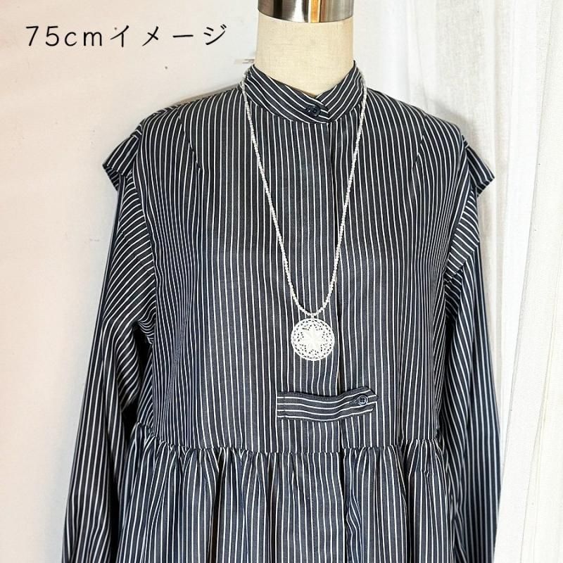 ネックレス / 白蝶貝（75cm, 60cm + adj ）