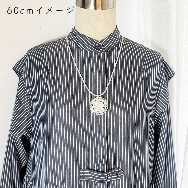 ネックレス / 白蝶貝（75cm, 60cm + adj ）
