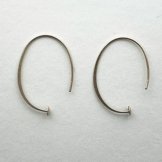 CO-オリジナル ボタン付替えピアス Kurun K10製 ゴールド コー CO-オリジナル】ボタン付替えピアス kurun（K10製）