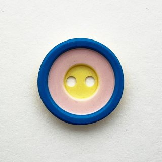 ヴィンテージプラスチックボタン（3色）