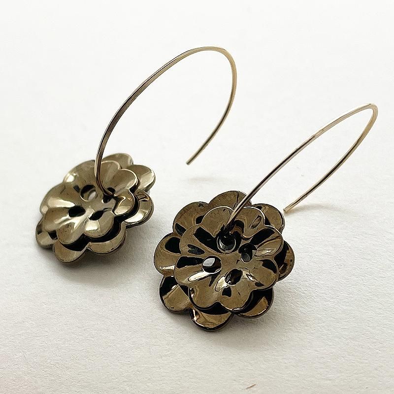 ヴィンテージメタルボタン（アンティークゴールド）