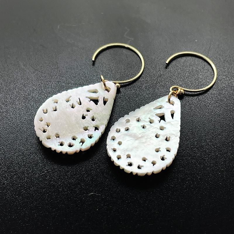 ベツレヘムパール Tiny Drop | イヤリング・ピアス - CO-【コー】東京