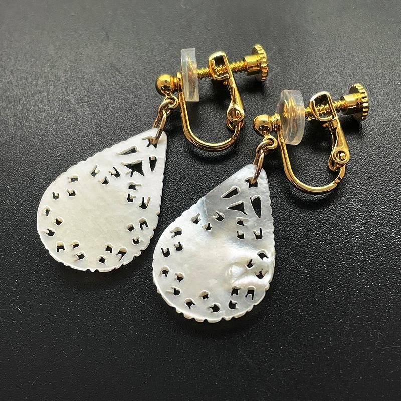 ベツレヘムパール Tiny Drop | イヤリング・ピアス - CO-【コー】東京