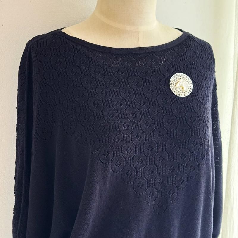 ベツレヘムパール | 馬ボタン・ブローチ・ペンダント - CO-【コー