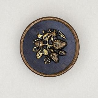 ② イギリスアンティークボタン　アンティーク スモークガラスボタン 175030865_o1.jpg?