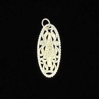 ヴィンテージ ベツレヘムパール プレート 鹿 シカ ベツレヘムパール｜ CO-（コー）| アンティークボタン