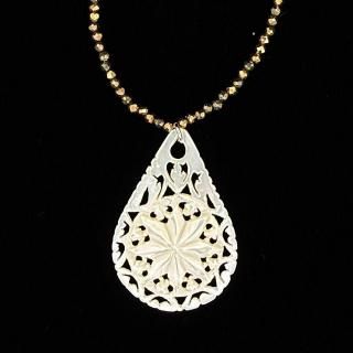 ヴィンテージベツレヘムパール　五芒星ポニーフック③ ヴィンテージベツレヘムパール 五芒星① ポニーフック せかほし