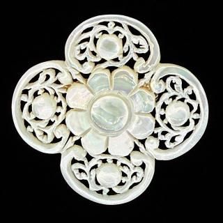 ヴィンテージベツレヘムパール　五芒星ポニーフック③ ヴィンテージベツレヘムパール 五芒星① ポニーフック せかほし