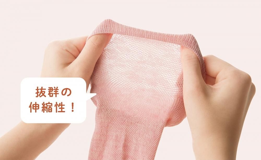 ガサガサかかとが約3日間でツルツルに！足うら美人(メッシュ