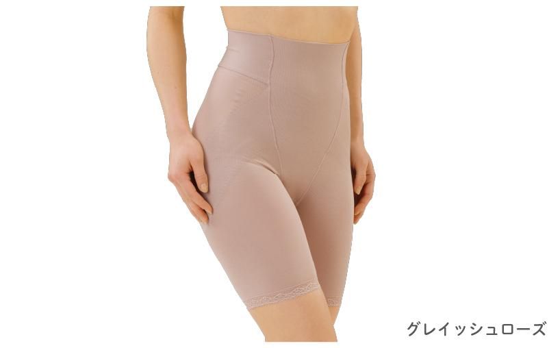 ハイウエストお腹すっきりガードル - 山忠日和