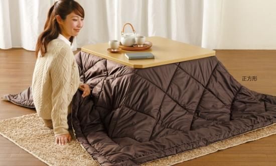 発熱・蓄熱 超軽量こたつ掛ふとん - 山忠日和