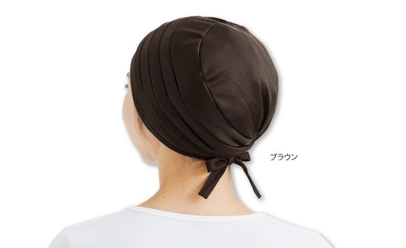 おしゃれターバン帽子2色組 山忠日和