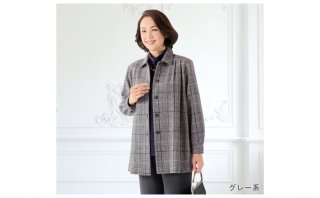 ウール混ゆったりジャケット　通常価格13800円→8980円【35%OFF】