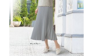 綾織プリーツスカート　通常価格4180円→3620円　