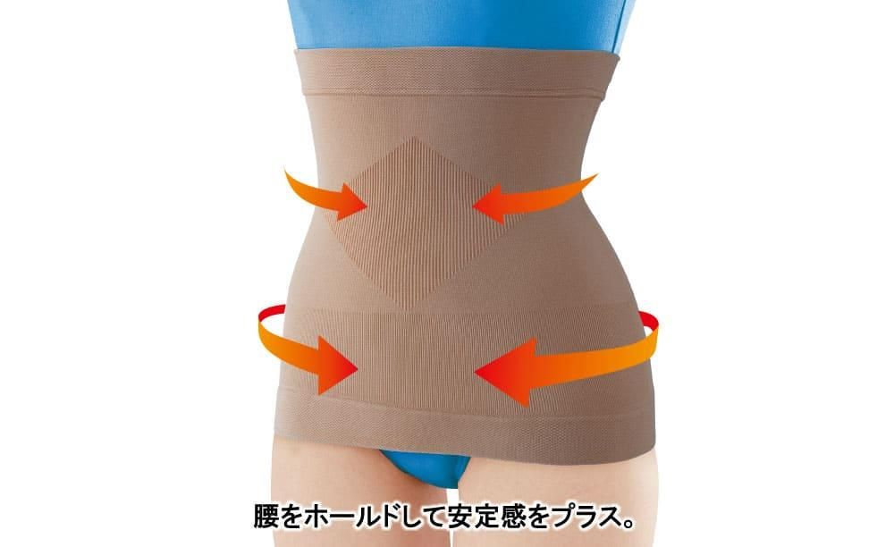 菊池式 腰楽いきいきサポーター - 冷え対策にあったか靴下、ウォーマー