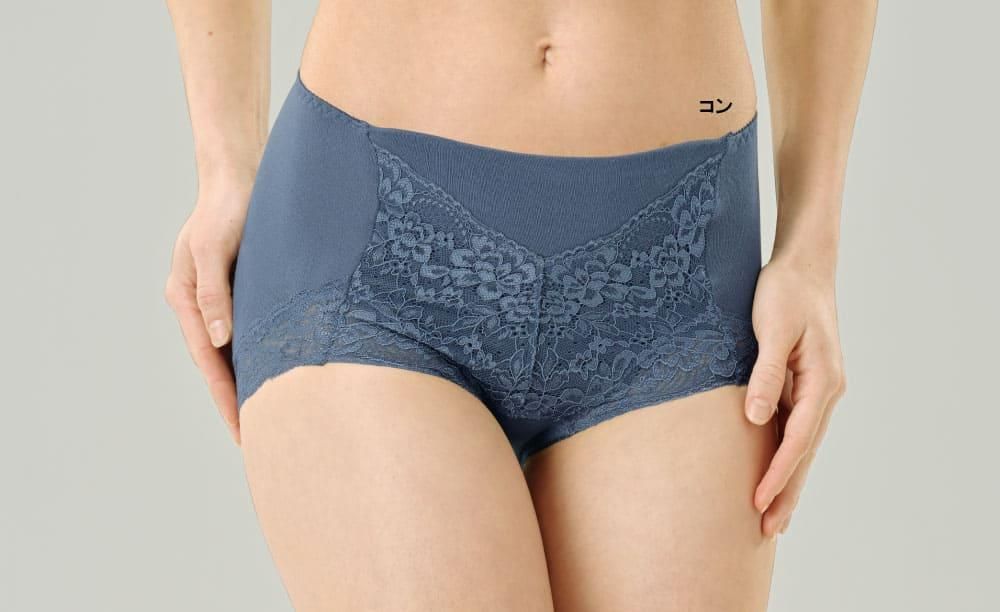 お腹やさしく押さえショーツ - 冷え対策にあったか靴下、ウォーマー