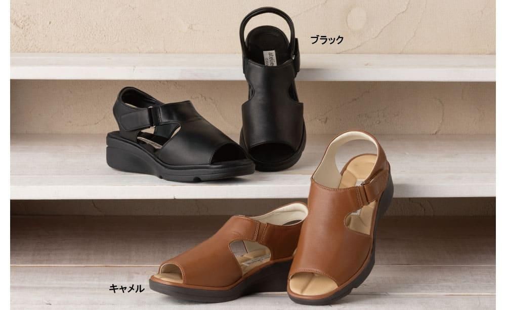 あとりえOKADA 4E 軽量 コンフォートサンダル 通販 - ディノス