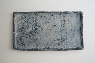 Konno Blue plate (C) | NK