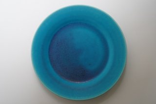 Coral Blue Plate 24(B) | YK