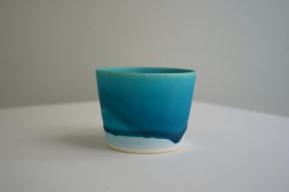 Coral Blue cup(B) | YK