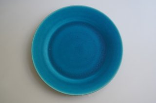 Coral Blue Plate 24(D) | YK