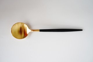 Table spoon /  GOA black-mat gold | Cutipol