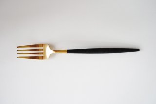Dinner  fork /  GOA black-mat gold | Cutipol