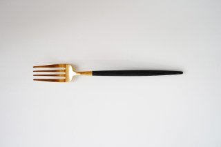 Dessert  fork /  GOA black-mat gold | Cutipol