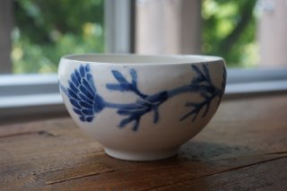 blue flower bowl | KN