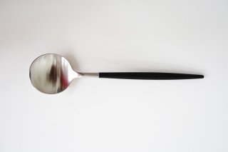 Table spoon /  GOA black-silver | Cutipol