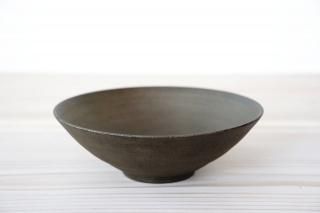 木漆工とけし 岳小鉢 黒、錆 セット