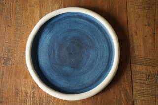 Konno Blue  plate (A) | NK