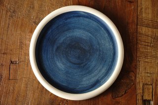 Konno Blue  plate (C) | NK