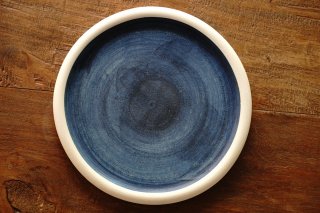 Konno Blue  plate (D) | NK