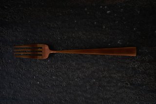 Dinner fork /  DUNA Amber Gold | Cutipol