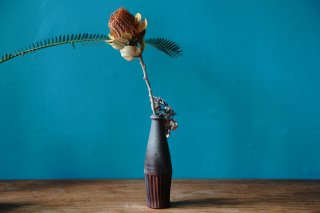 花器  (エレキ南蛮瓶）  | 野口悦士
