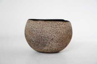 Sabi Urushi Bowl (丸・薄灰）| 藤本健