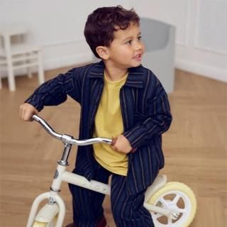 <img class='new_mark_img1' src='https://img.shop-pro.jp/img/new/icons7.gif' style='border:none;display:inline;margin:0px;padding:0px;width:auto;' />Woven stripe long sleeve shirt