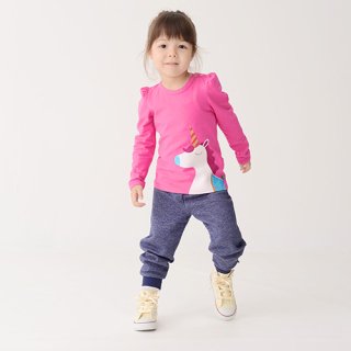 <img class='new_mark_img1' src='https://img.shop-pro.jp/img/new/icons7.gif' style='border:none;display:inline;margin:0px;padding:0px;width:auto;' />Hello unicorn long sleeve T baby