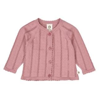 <img class='new_mark_img1' src='https://img.shop-pro.jp/img/new/icons7.gif' style='border:none;display:inline;margin:0px;padding:0px;width:auto;' />Pointelle knit cardigan baby