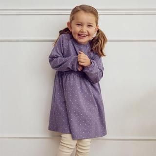 <img class='new_mark_img1' src='https://img.shop-pro.jp/img/new/icons7.gif' style='border:none;display:inline;margin:0px;padding:0px;width:auto;' />Dot long sleeve dress