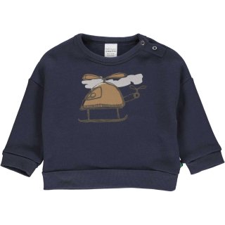 <img class='new_mark_img1' src='https://img.shop-pro.jp/img/new/icons7.gif' style='border:none;display:inline;margin:0px;padding:0px;width:auto;' />Helicopter print sweatshirt baby