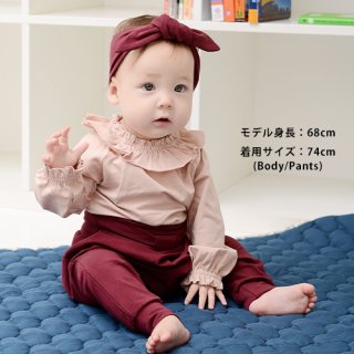 <img class='new_mark_img1' src='https://img.shop-pro.jp/img/new/icons7.gif' style='border:none;display:inline;margin:0px;padding:0px;width:auto;' />Cozy me frill long sleeve body