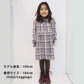 <img class='new_mark_img1' src='https://img.shop-pro.jp/img/new/icons7.gif' style='border:none;display:inline;margin:0px;padding:0px;width:auto;' />Check twill long sleeve dress