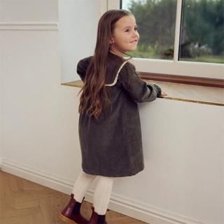<img class='new_mark_img1' src='https://img.shop-pro.jp/img/new/icons7.gif' style='border:none;display:inline;margin:0px;padding:0px;width:auto;' />Corduroy long sleeve dress
