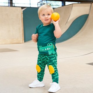 <img class='new_mark_img1' src='https://img.shop-pro.jp/img/new/icons7.gif' style='border:none;display:inline;margin:0px;padding:0px;width:auto;' />Croco applique short sleeve T baby
