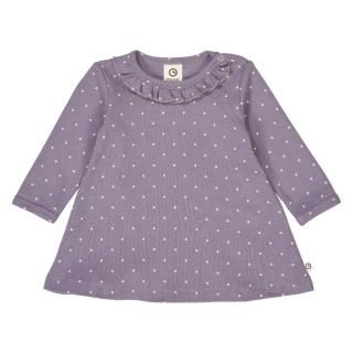 <img class='new_mark_img1' src='https://img.shop-pro.jp/img/new/icons7.gif' style='border:none;display:inline;margin:0px;padding:0px;width:auto;' />Dot long sleeve dress baby
