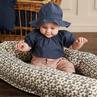 <img class='new_mark_img1' src='https://img.shop-pro.jp/img/new/icons7.gif' style='border:none;display:inline;margin:0px;padding:0px;width:auto;' />Chambray hat baby