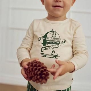<img class='new_mark_img1' src='https://img.shop-pro.jp/img/new/icons7.gif' style='border:none;display:inline;margin:0px;padding:0px;width:auto;' />Burger long sleeve T baby